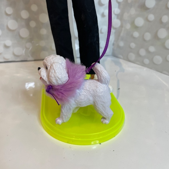 Fashion Barbie & Ken with 🐩Fancy pup - Picture 12 of 12
